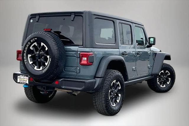 2024 Jeep Wrangler 4xe Rubicon 4xe