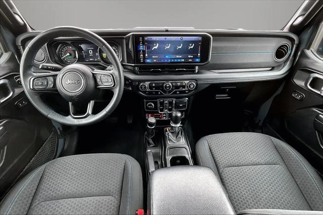 2024 Jeep Wrangler 4xe Rubicon 4xe