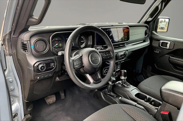 2024 Jeep Wrangler 4xe Rubicon 4xe
