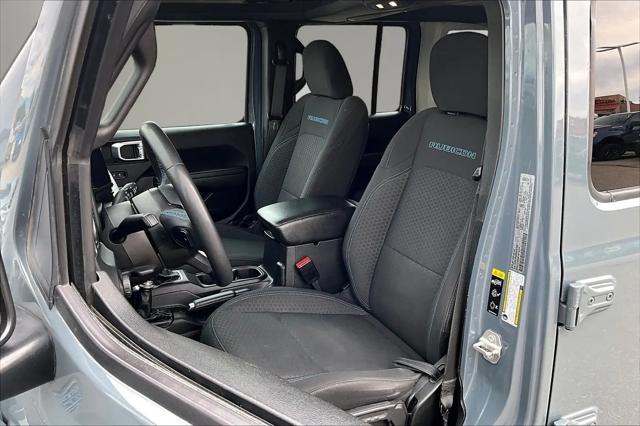 2024 Jeep Wrangler 4xe Rubicon 4xe