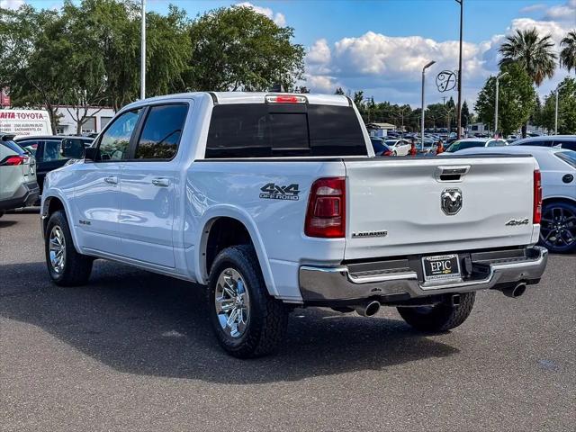 2020 Ram 1500 Laramie Crew Cab 4x4 5'7" Box
