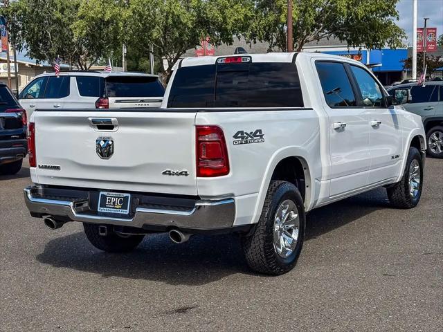 2020 Ram 1500 Laramie Crew Cab 4x4 5'7" Box