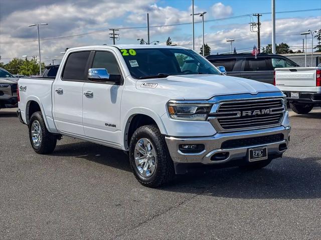 2020 Ram 1500 Laramie Crew Cab 4x4 5'7" Box