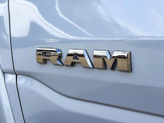 2020 Ram 1500 Laramie Crew Cab 4x4 5'7" Box