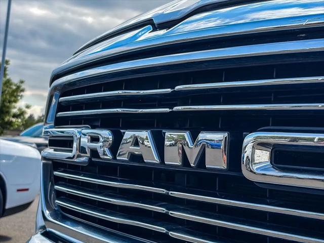 2020 Ram 1500 Laramie Crew Cab 4x4 5'7" Box