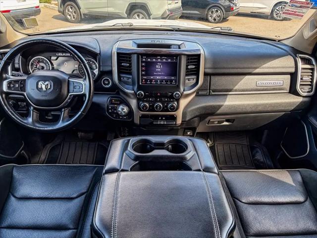 2020 Ram 1500 Laramie Crew Cab 4x4 5'7" Box