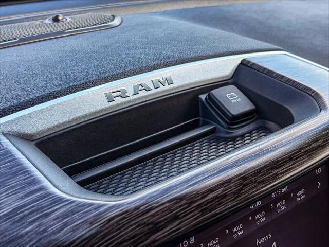 2020 Ram 1500 Laramie Crew Cab 4x4 5'7" Box