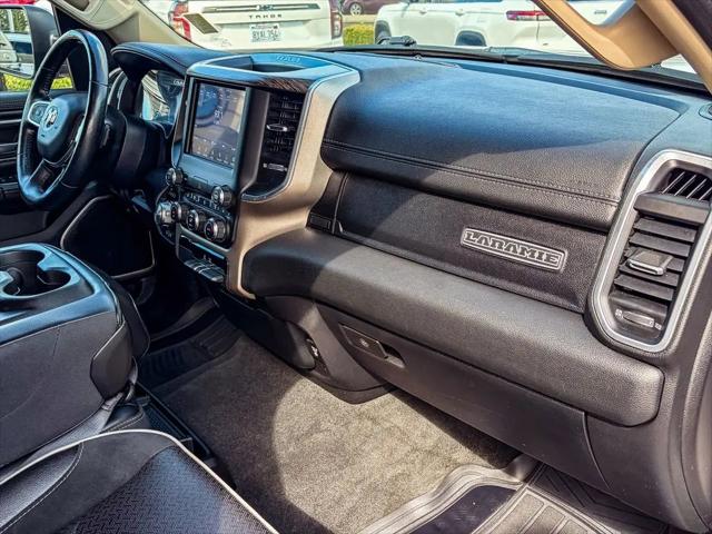 2020 Ram 1500 Laramie Crew Cab 4x4 5'7" Box