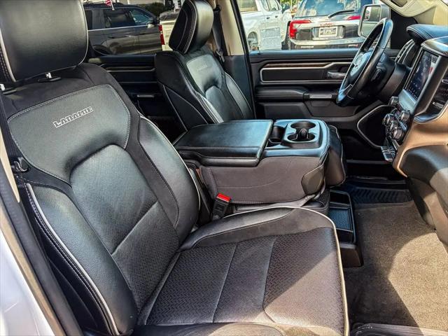 2020 Ram 1500 Laramie Crew Cab 4x4 5'7" Box