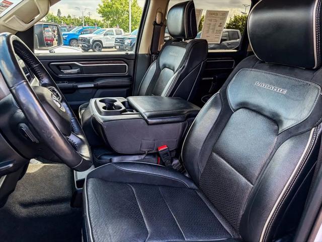 2020 Ram 1500 Laramie Crew Cab 4x4 5'7" Box