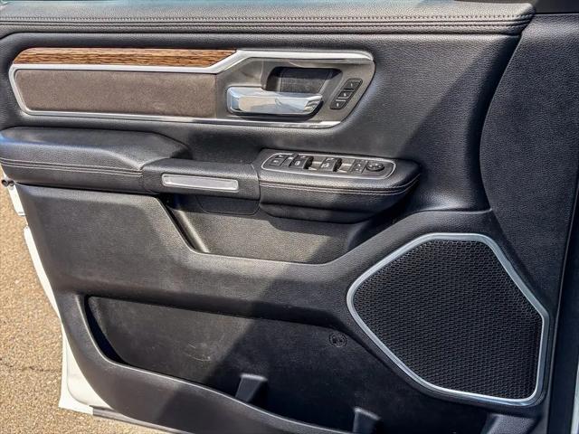 2020 Ram 1500 Laramie Crew Cab 4x4 5'7" Box