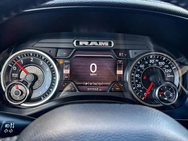 2020 Ram 1500 Laramie Crew Cab 4x4 5'7" Box
