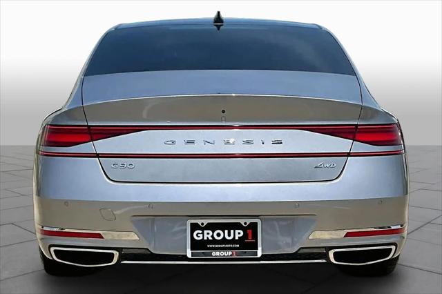 2023 Genesis G90 3.5T e-SC AWD