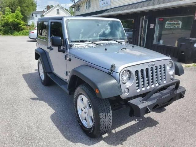 2015 Jeep Wrangler Sport for sale in Alden, NY