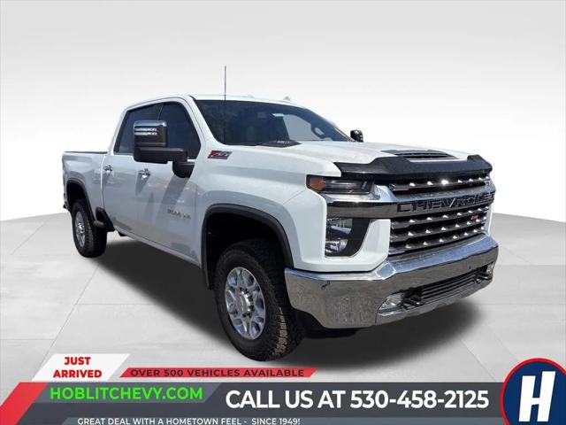 2020 Chevrolet Silverado 2500HD 4WD Crew Cab Standard Bed LTZ for sale in Colusa, CA