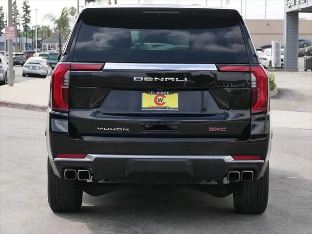 2025 GMC Yukon XL 4WD Denali