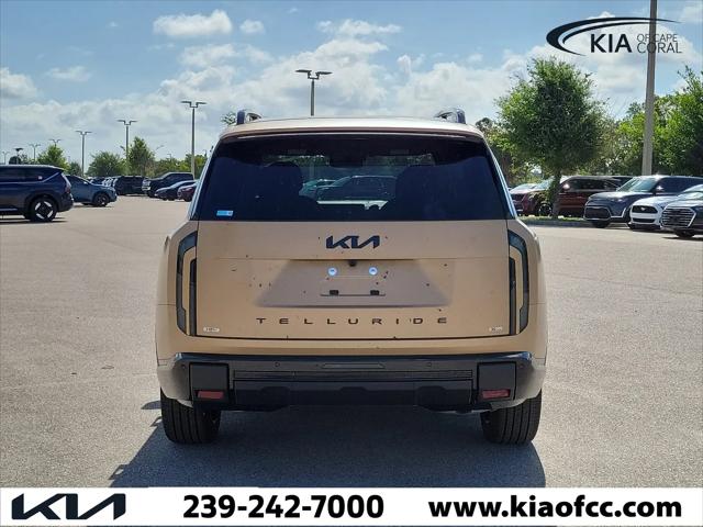 2027 Kia Telluride Hybrid X-Line SX
