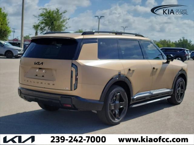 2027 Kia Telluride Hybrid X-Line SX