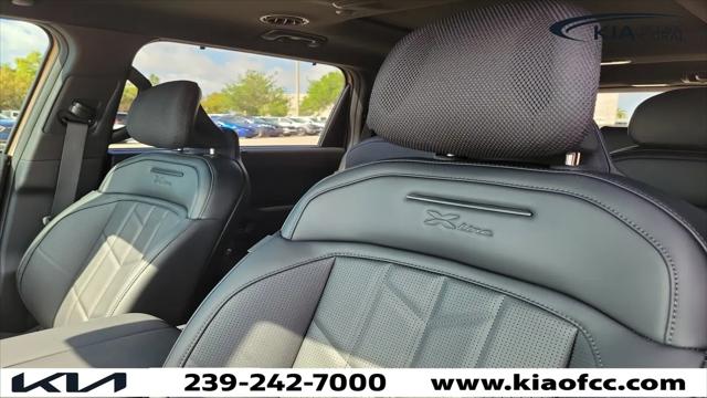 2027 Kia Telluride Hybrid X-Line SX
