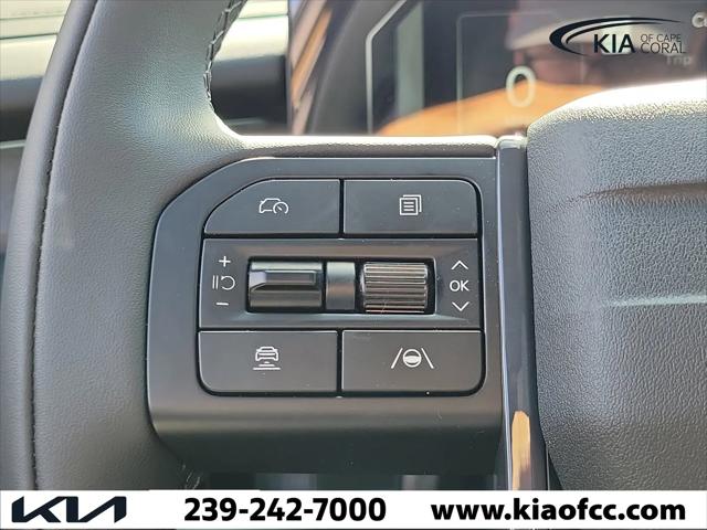 2027 Kia Telluride Hybrid X-Line SX