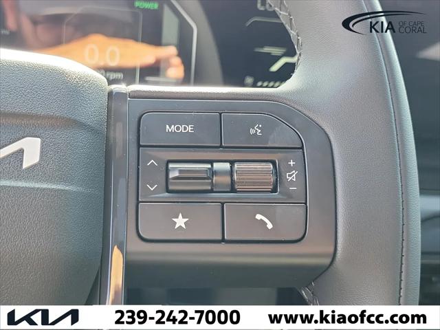 2027 Kia Telluride Hybrid X-Line SX