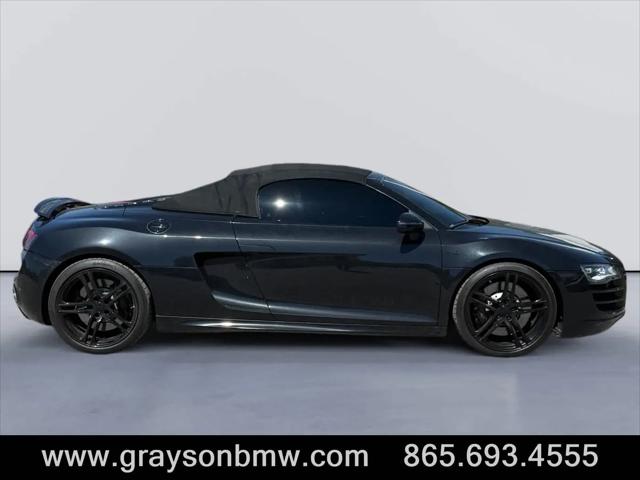 2011 Audi R8 5.2