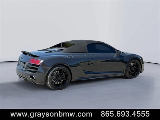 2011 Audi R8 5.2