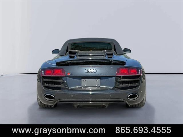2011 Audi R8 5.2