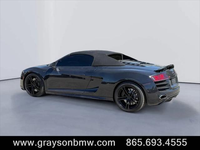 2011 Audi R8 5.2