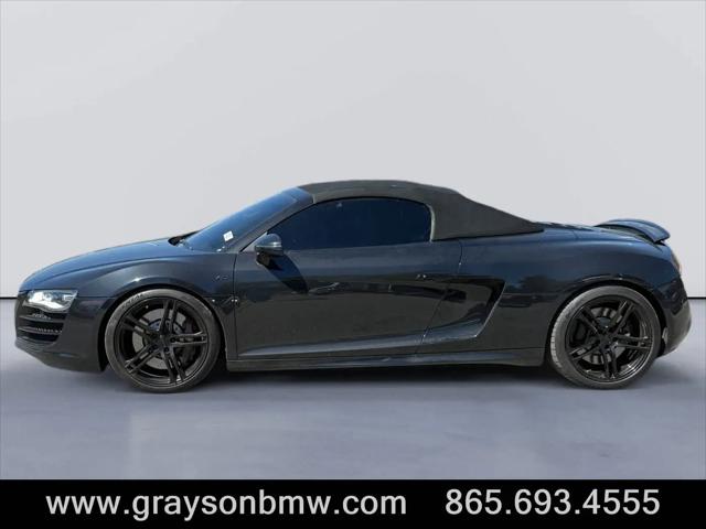 2011 Audi R8 5.2
