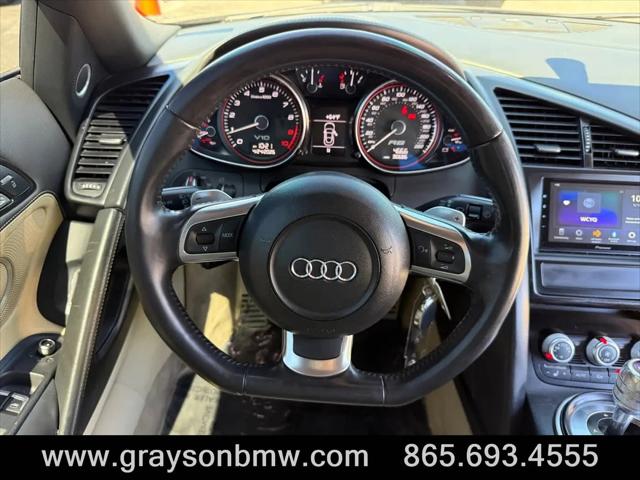2011 Audi R8 5.2