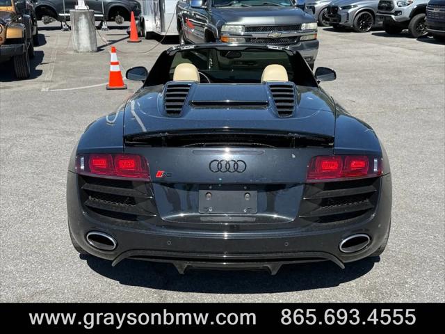 2011 Audi R8 5.2