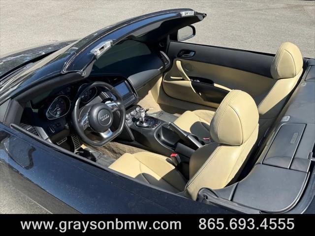 2011 Audi R8 5.2