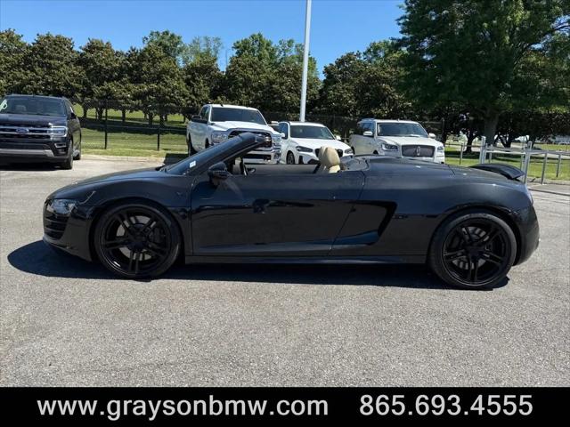 2011 Audi R8 5.2