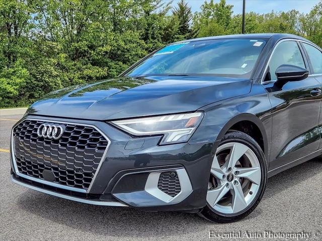 2023 Audi A3 Premium 40 TFSI Front-Wheel Drive S tronic