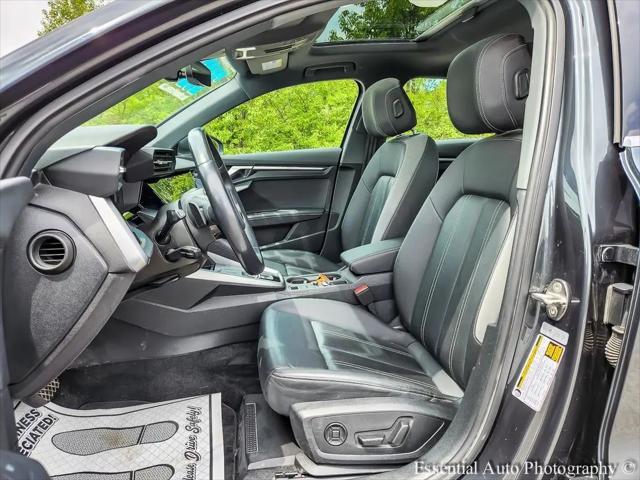 2023 Audi A3 Premium 40 TFSI Front-Wheel Drive S tronic