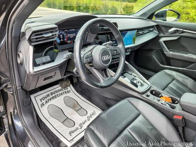 2023 Audi A3 Premium 40 TFSI Front-Wheel Drive S tronic