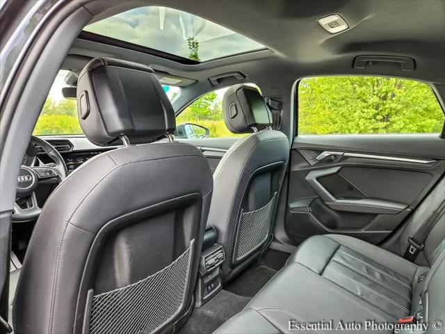 2023 Audi A3 Premium 40 TFSI Front-Wheel Drive S tronic