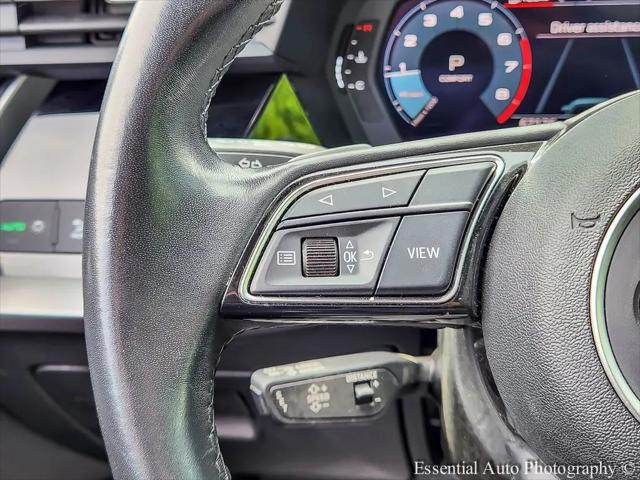 2023 Audi A3 Premium 40 TFSI Front-Wheel Drive S tronic