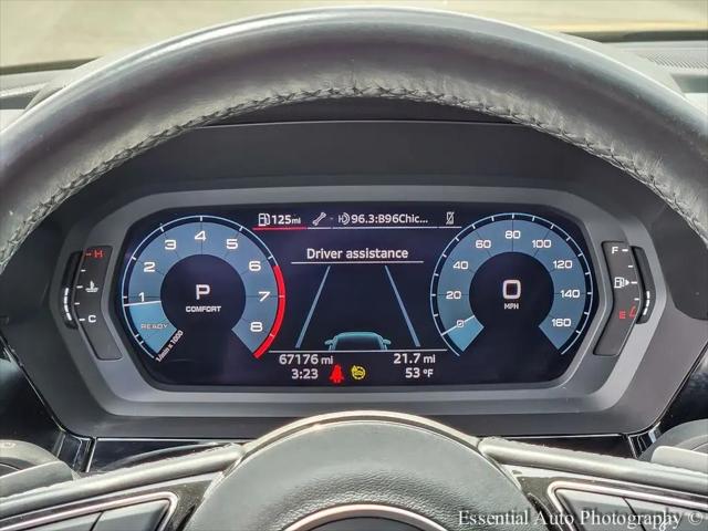 2023 Audi A3 Premium 40 TFSI Front-Wheel Drive S tronic