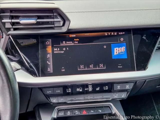2023 Audi A3 Premium 40 TFSI Front-Wheel Drive S tronic