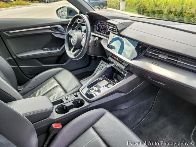2023 Audi A3 Premium 40 TFSI Front-Wheel Drive S tronic