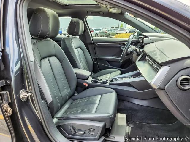 2023 Audi A3 Premium 40 TFSI Front-Wheel Drive S tronic