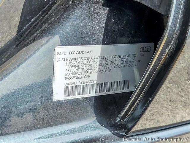 2023 Audi A3 Premium 40 TFSI Front-Wheel Drive S tronic
