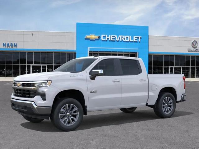 2026 Chevrolet Silverado 1500 2WD Crew Cab Short Bed LT