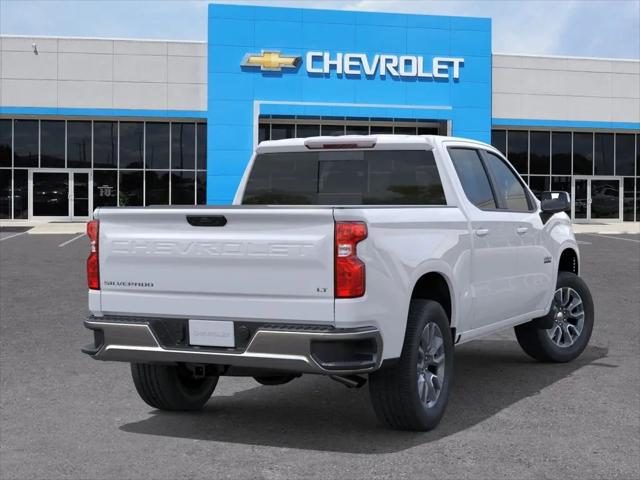2026 Chevrolet Silverado 1500 2WD Crew Cab Short Bed LT