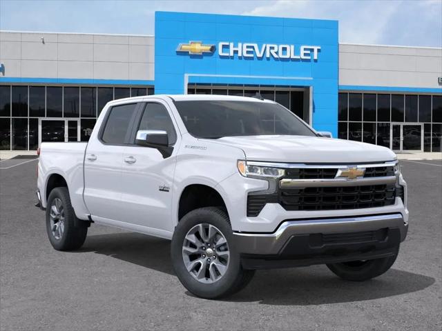 2026 Chevrolet Silverado 1500 2WD Crew Cab Short Bed LT