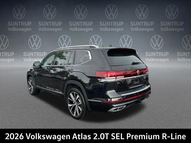 2026 Volkswagen Atlas SEL Premium R-Line