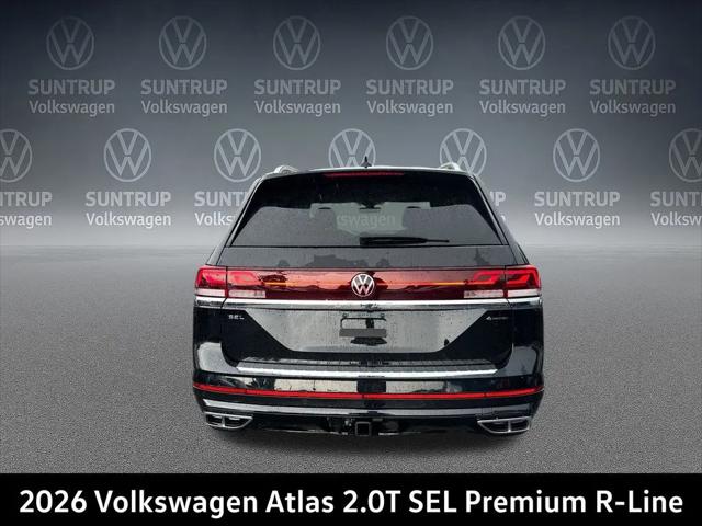 2026 Volkswagen Atlas SEL Premium R-Line