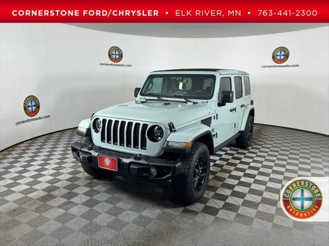 2023 Jeep Wrangler 4-Door Freedom 4x4 for sale in Elk River, MN